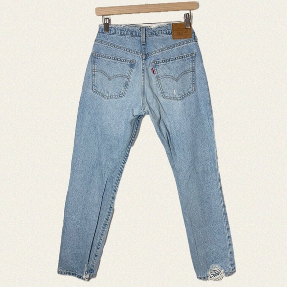 Levi’s Middy Straight Jean - Picture 10 of 11
